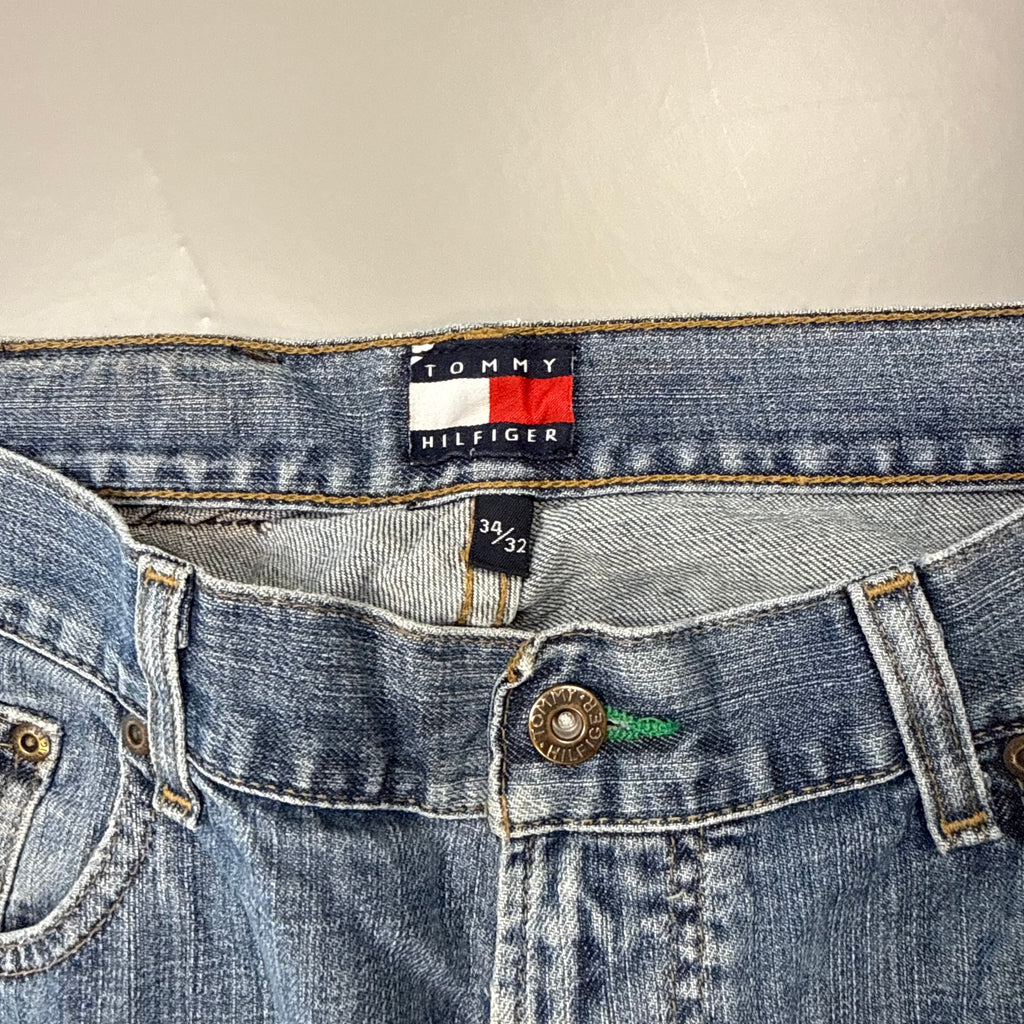Tommy Hilfiger Bootcut Vintage Jeans | S