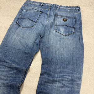 Armani Washed Vintage Jeans | M