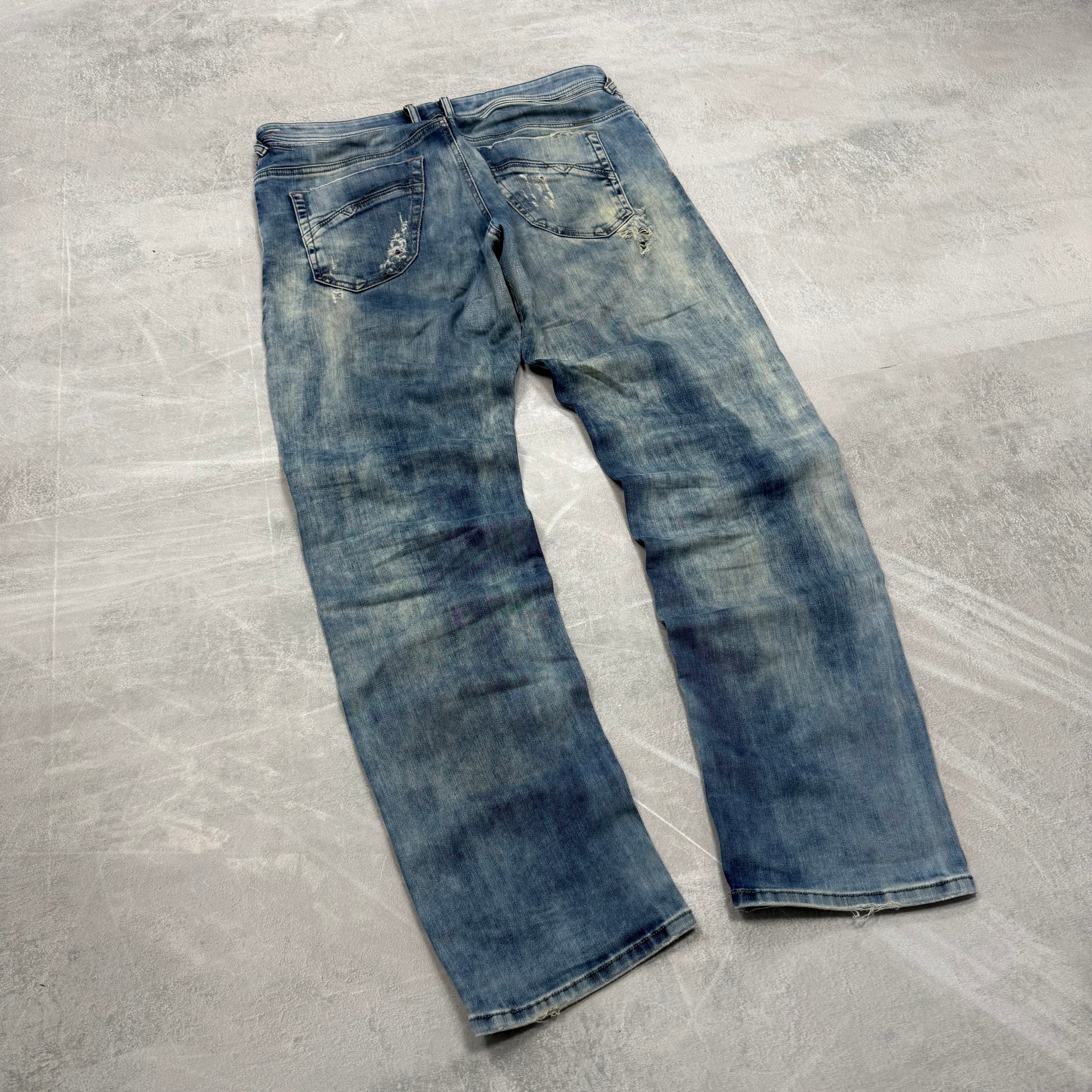 Diesel Washed Vintage Jeans | M