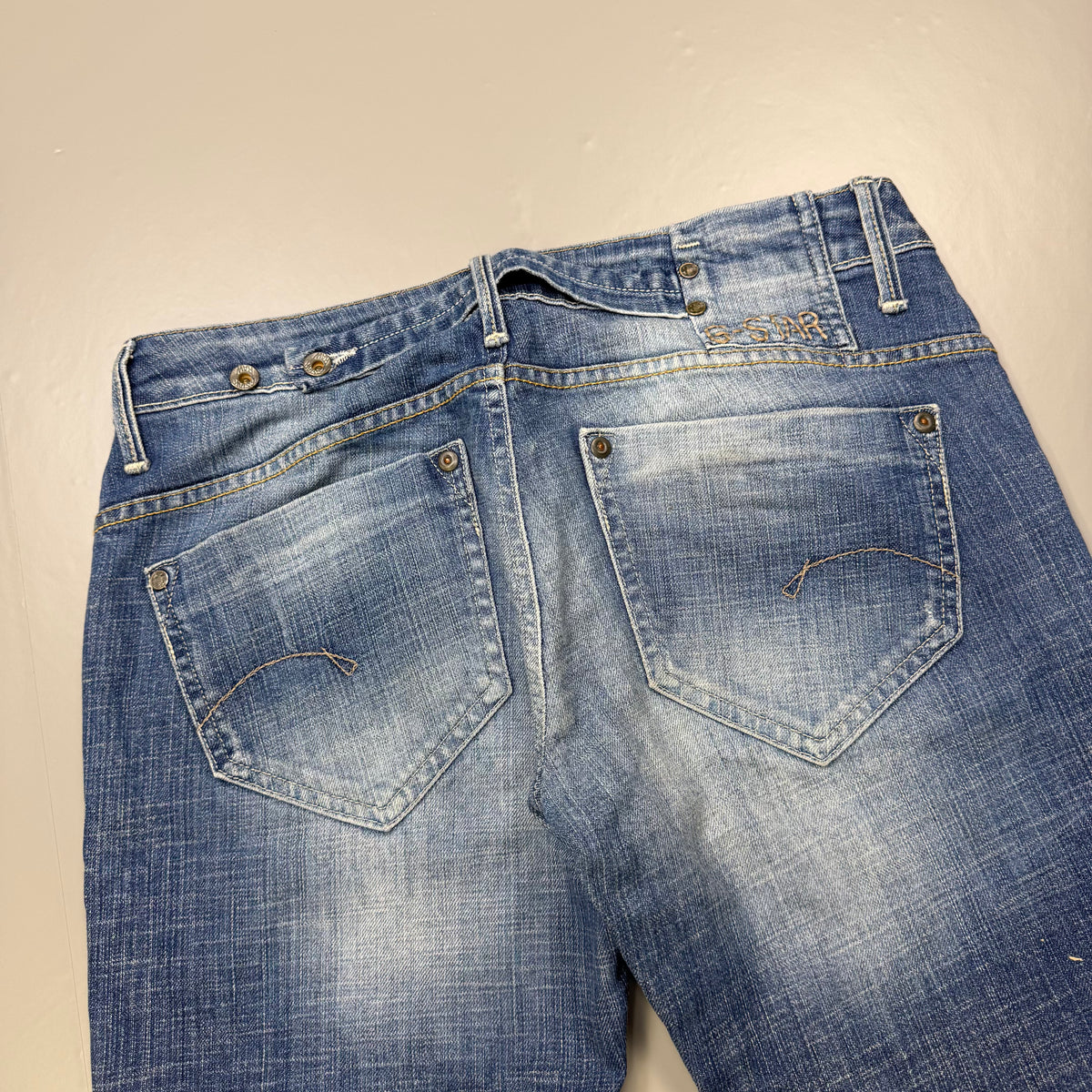 G-Star Washed Vintage Jeans | S