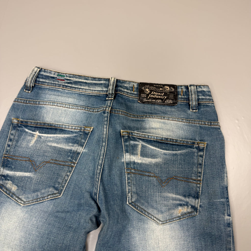 Diesel Washed Vintage Jeans | S