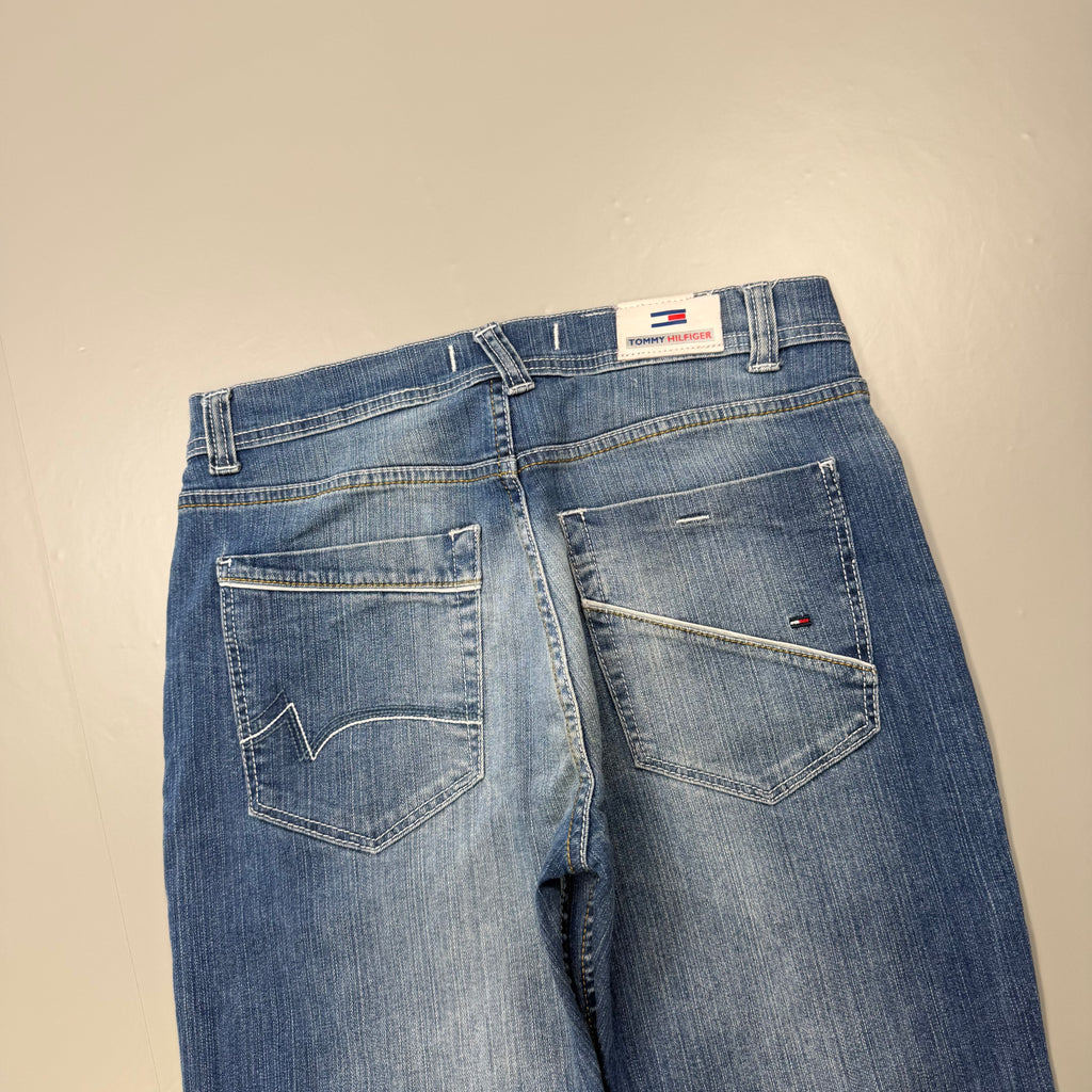 Tommy Hilfiger Bootcut Vintage Jeans | S