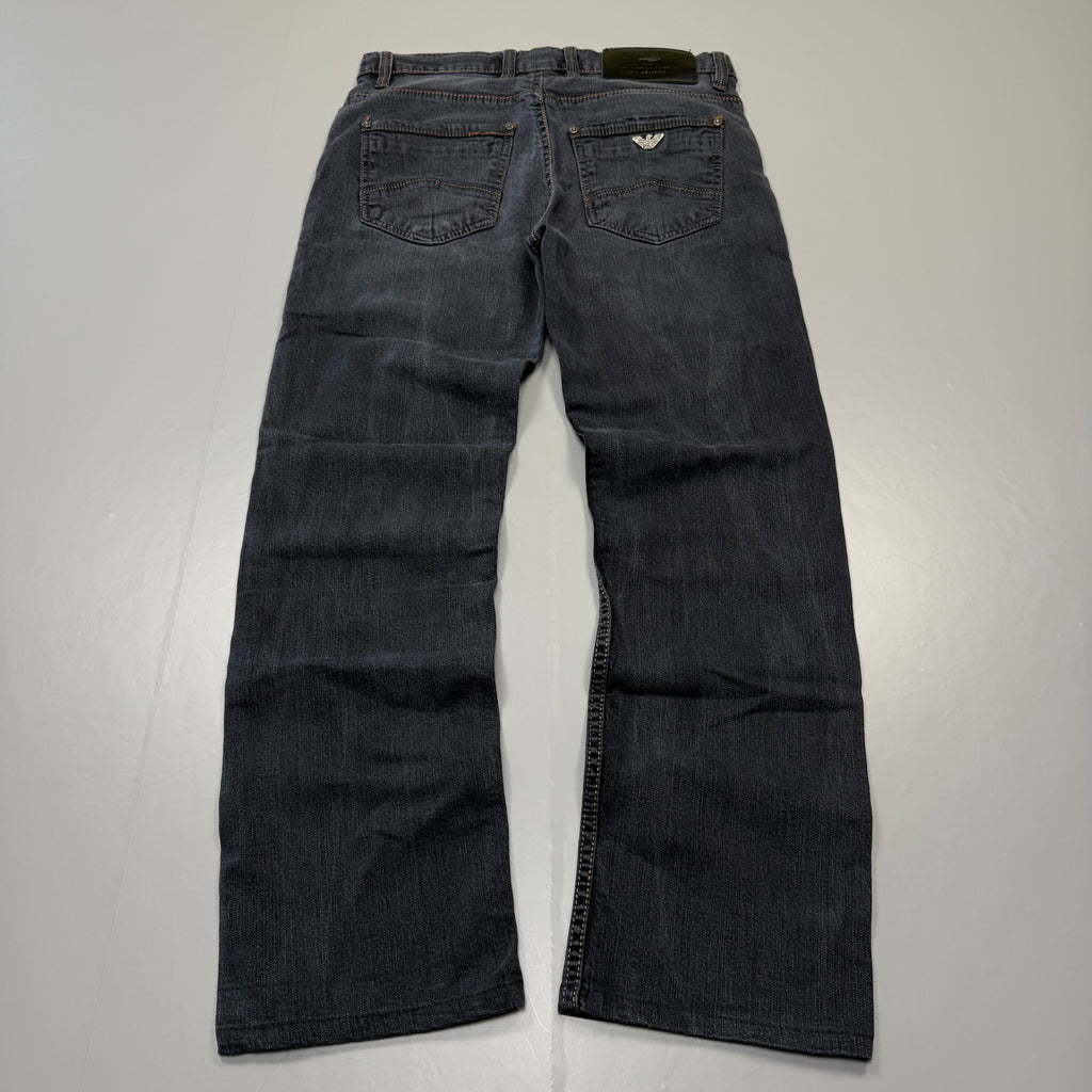 Armani Washed Vintage Jeans | XS
