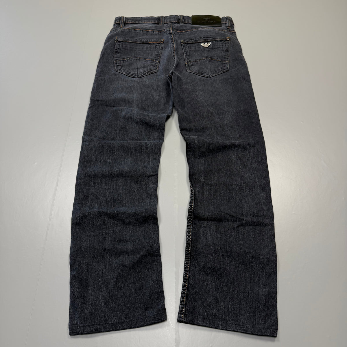 Armani Washed Vintage Jeans | XS