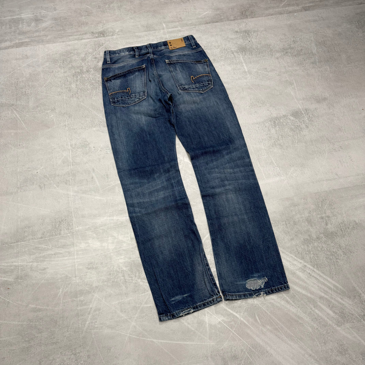 G-Star Washed Vintage Jeans | L