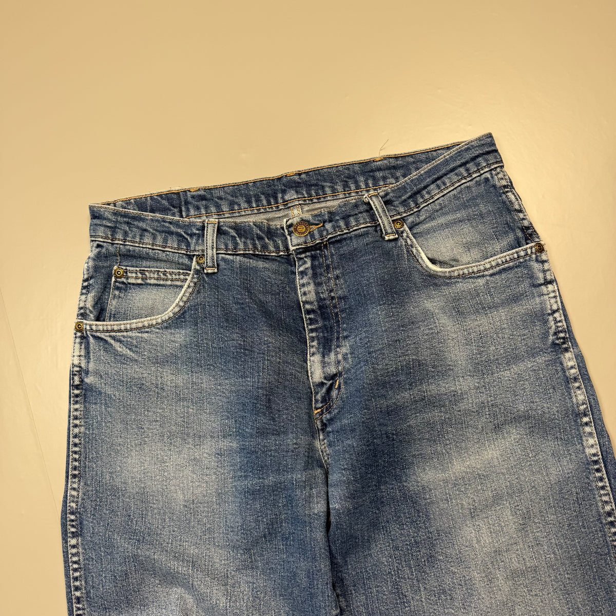 Wrangler Washed Vintage Jeans | S