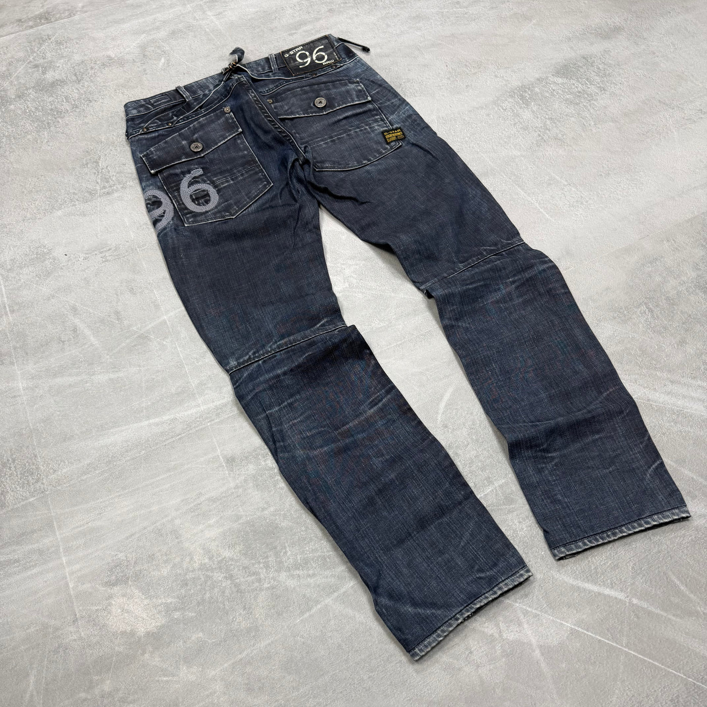 G-Star Big Print Jeans | XS