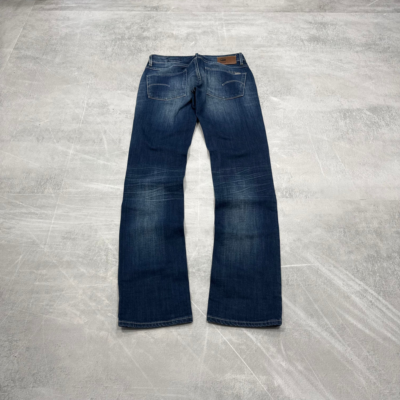 G-Star Washed Vintage Jeans | S