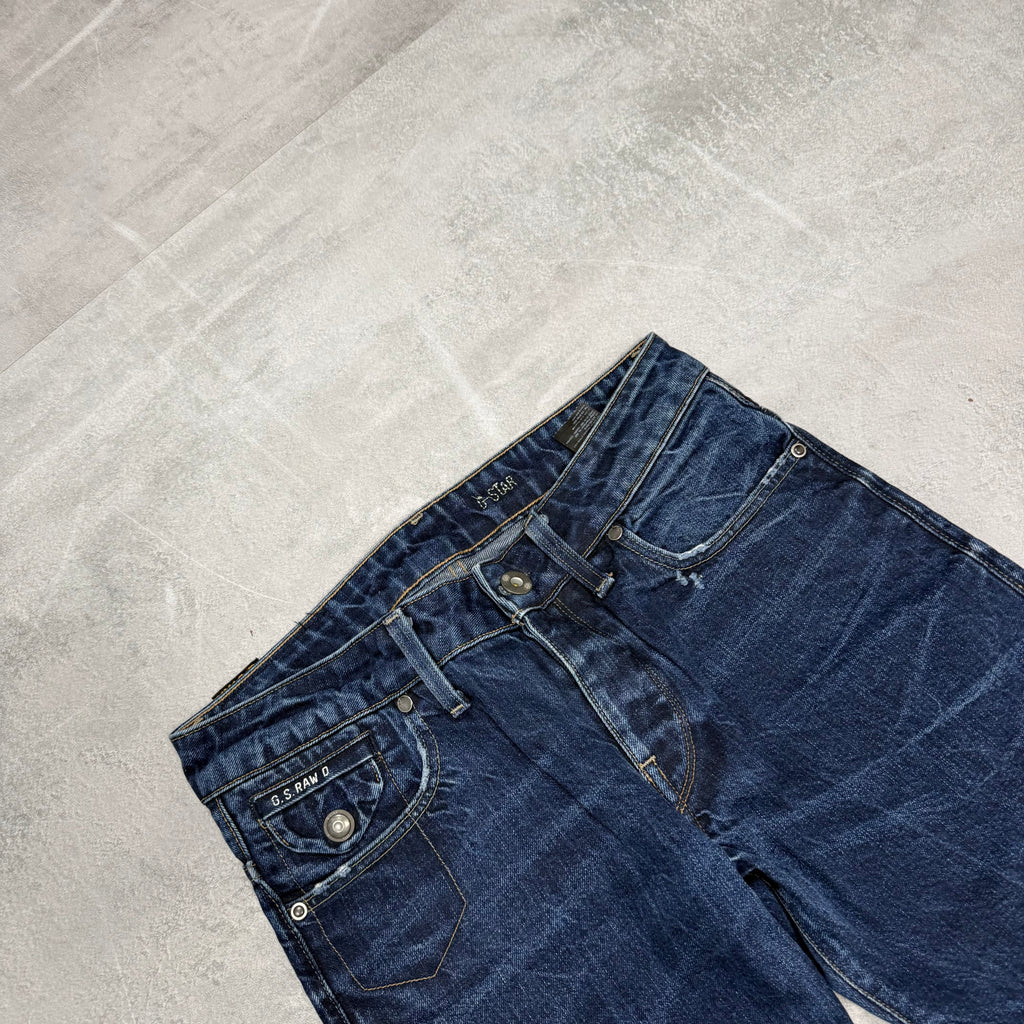 G-Star Washed Vintage Jeans | XS