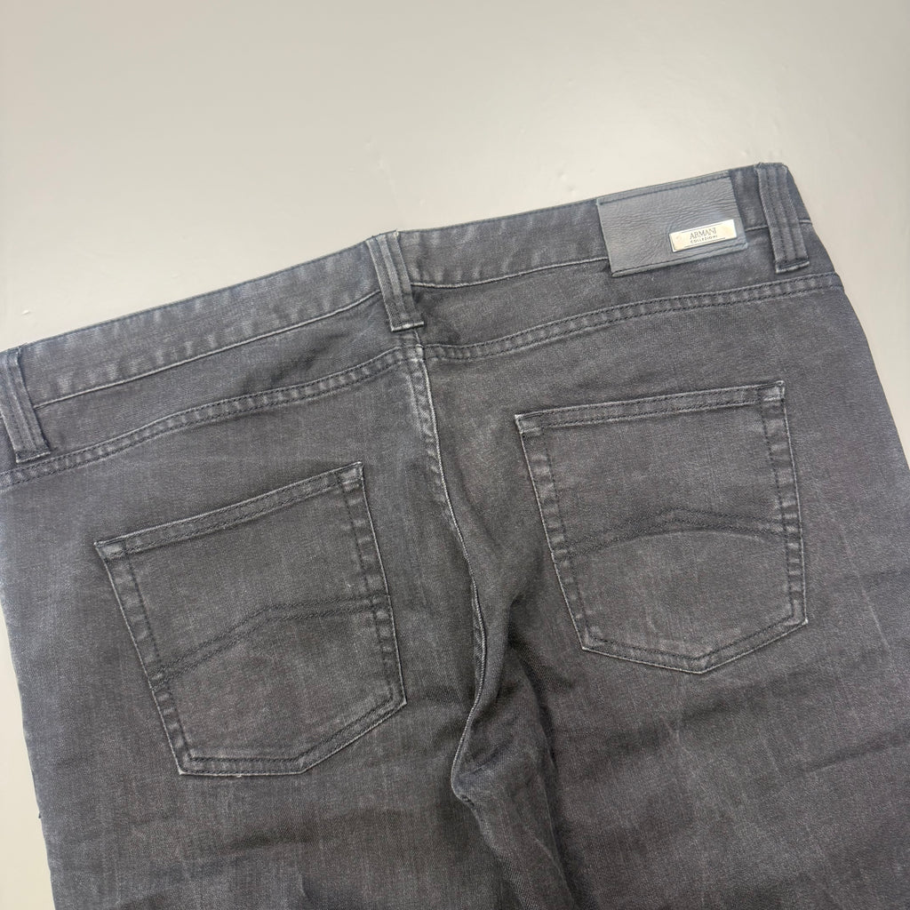 Armani Washed Vintage Jeans | L