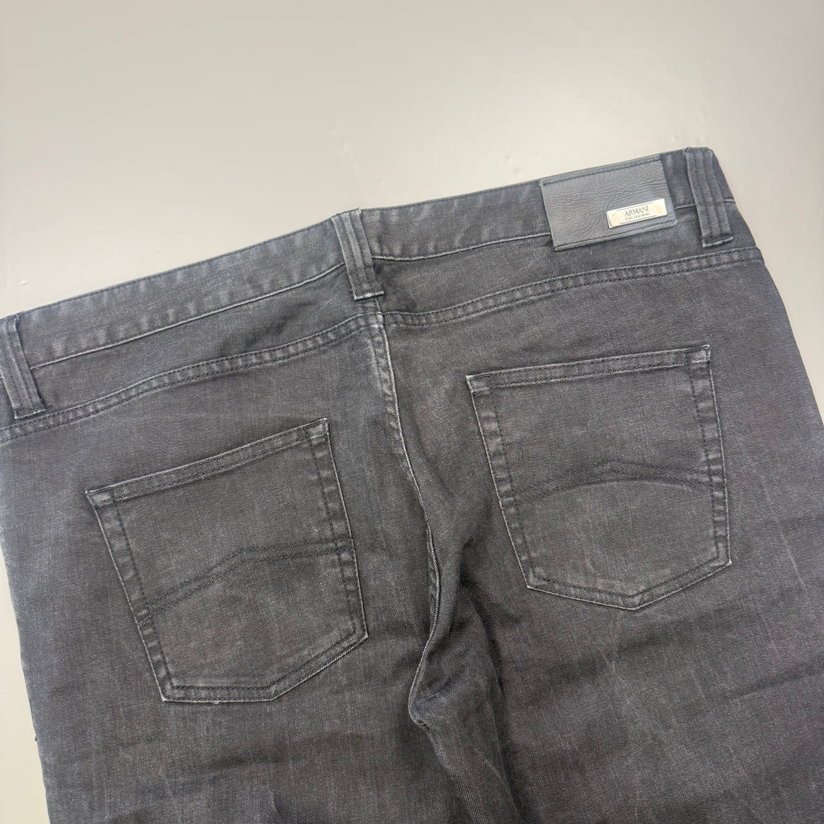 Armani Washed Vintage Jeans | L