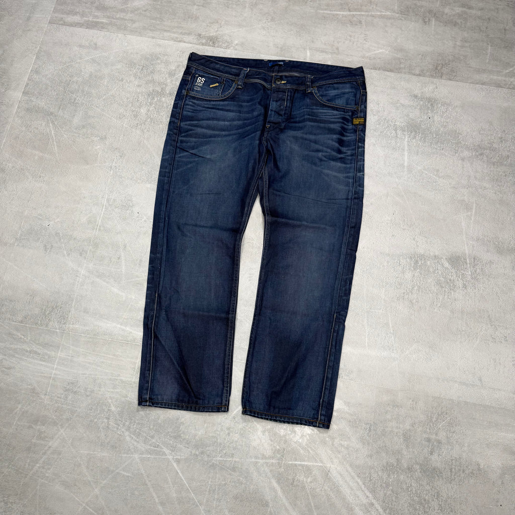 G-Star Washed Vintage Jeans | L