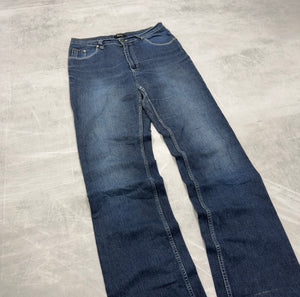 Dolce Gabana Big Print Vintage Jeans | M