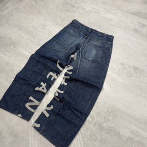 Armani Big Print Vintage Jeans | S