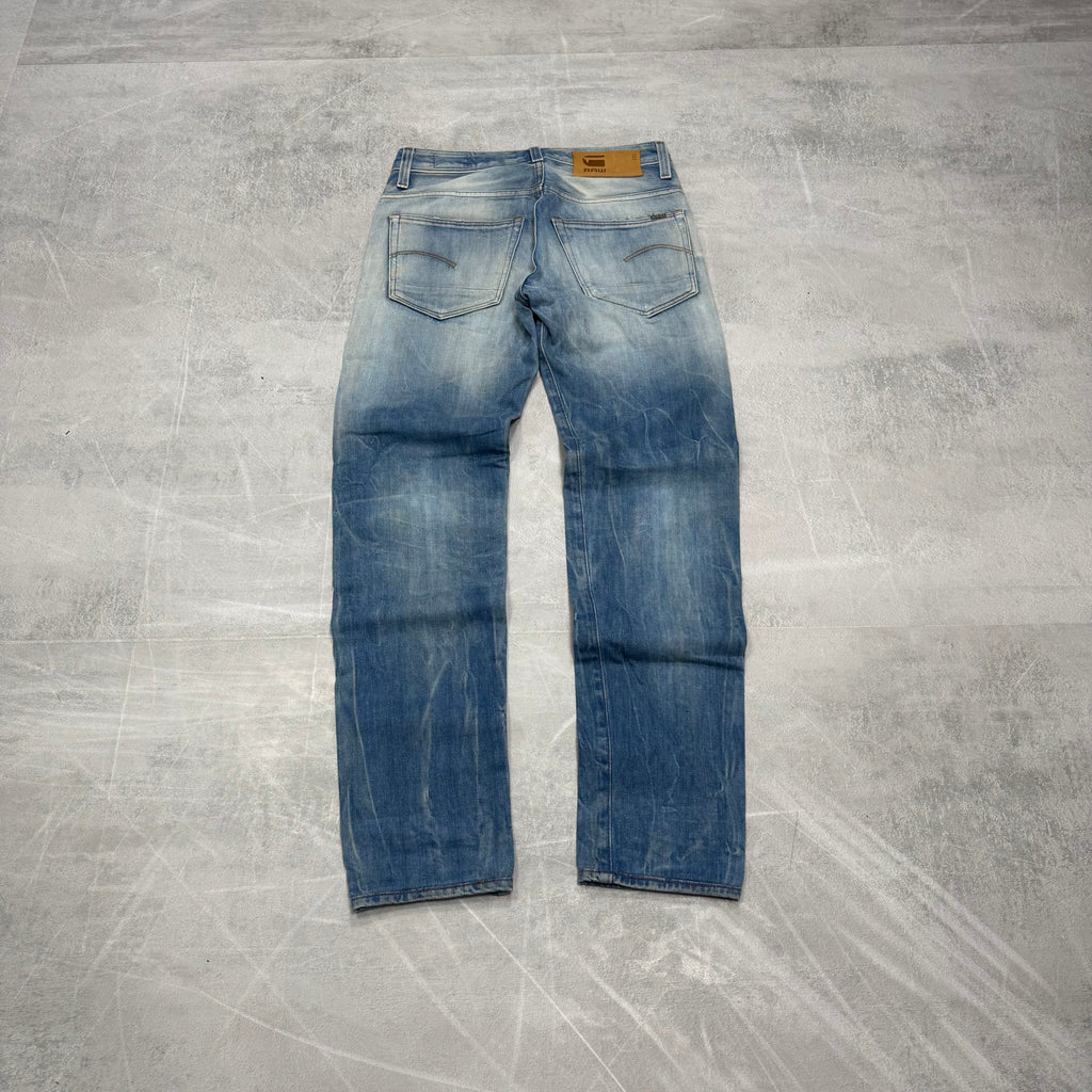 G-Star Washed Vintage Jeans | XS
