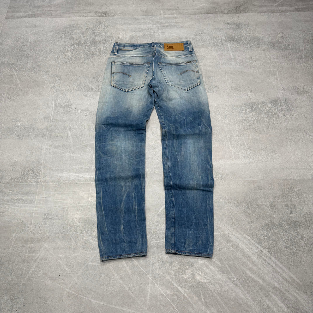 G-Star Washed Vintage Jeans | XS