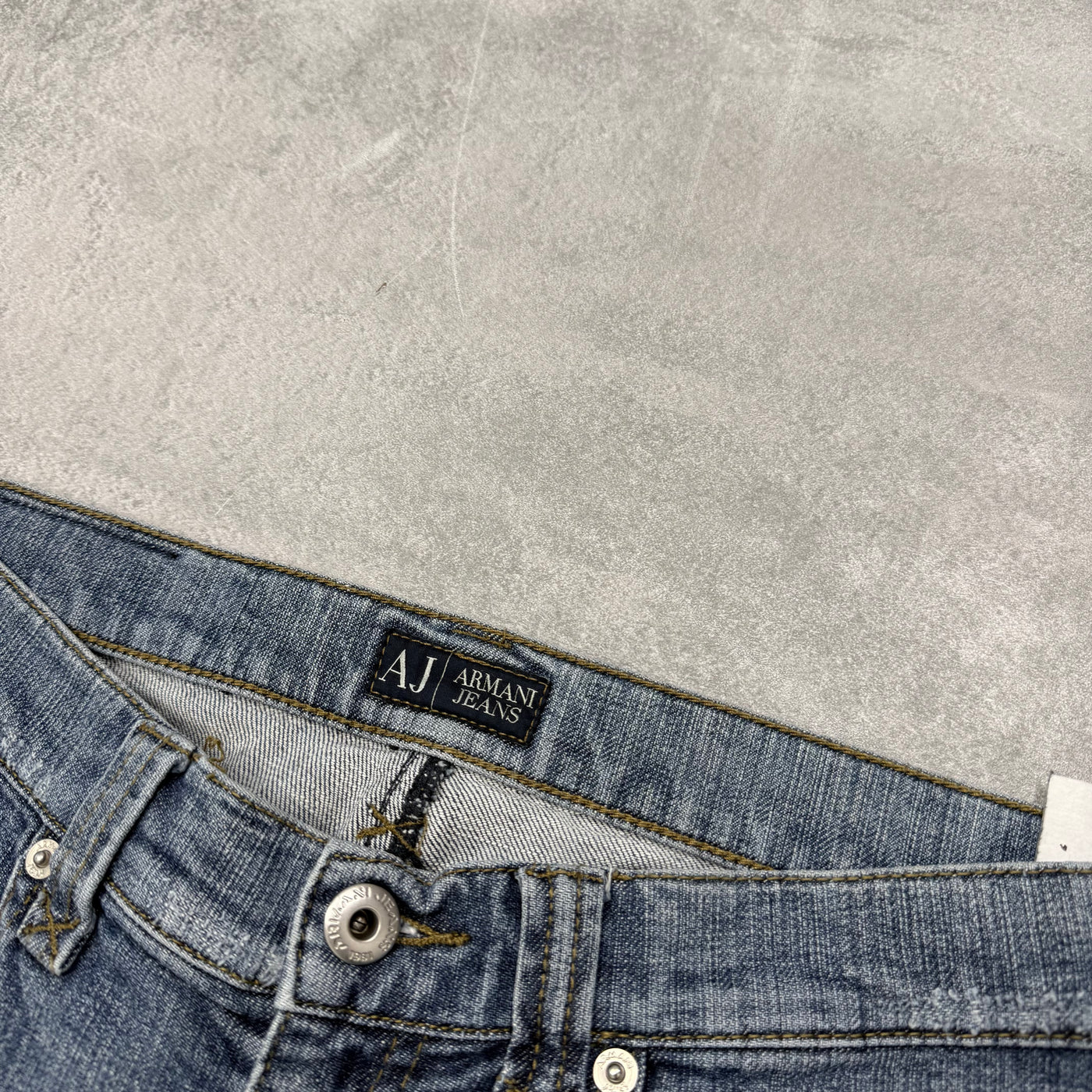 Armani  Washed Vintage Jeans | XS