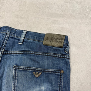 Armani  Big Print Vintage Jeans | S