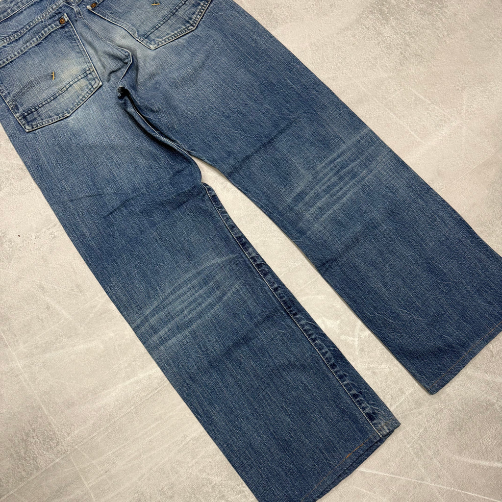 G-Star Washed Vintage Jeans | S