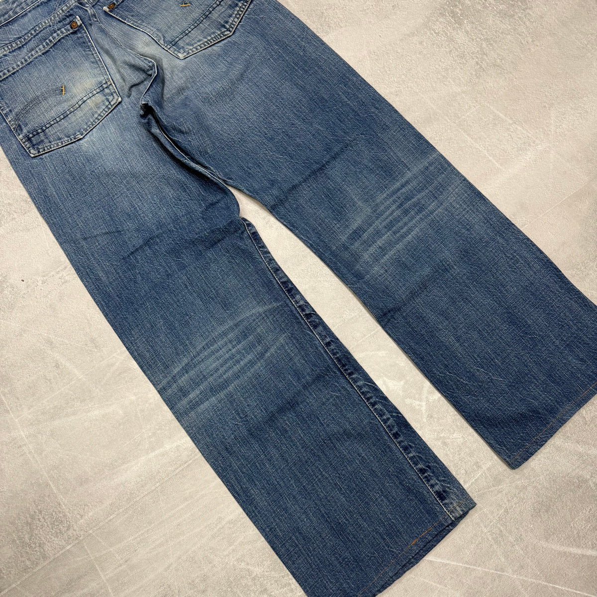G-Star Washed Vintage Jeans | S