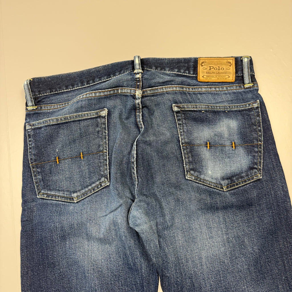 Ralph Lauren Washed Vintage Jeans | M
