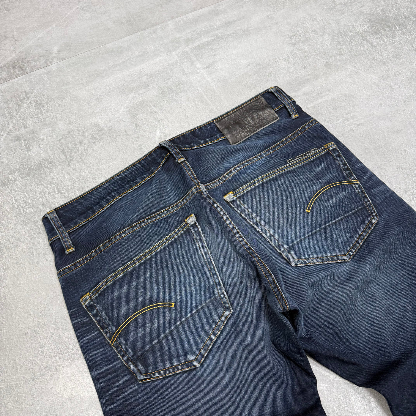 G-Star Washed Vintage Jeans | S