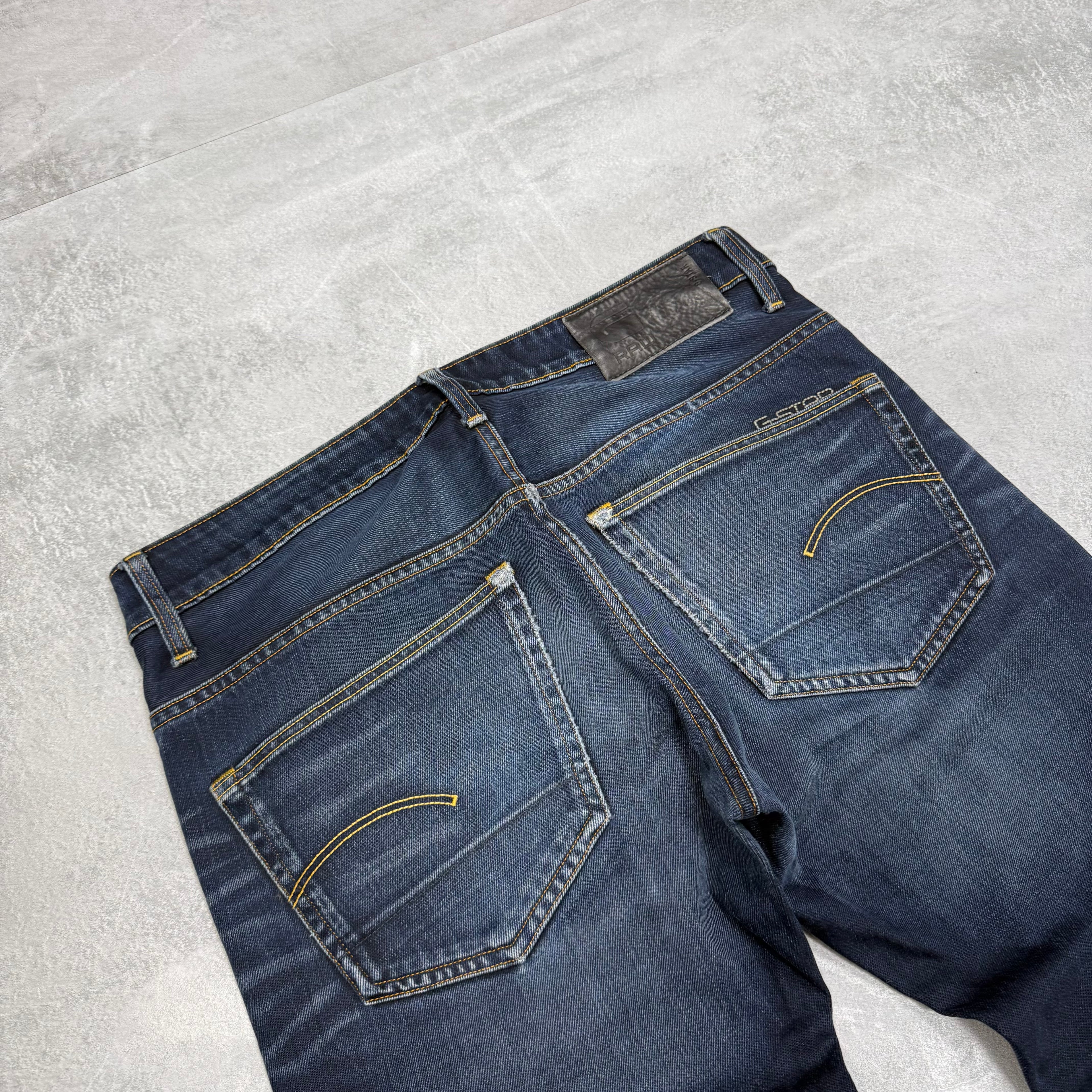 G-Star Washed Vintage Jeans | S
