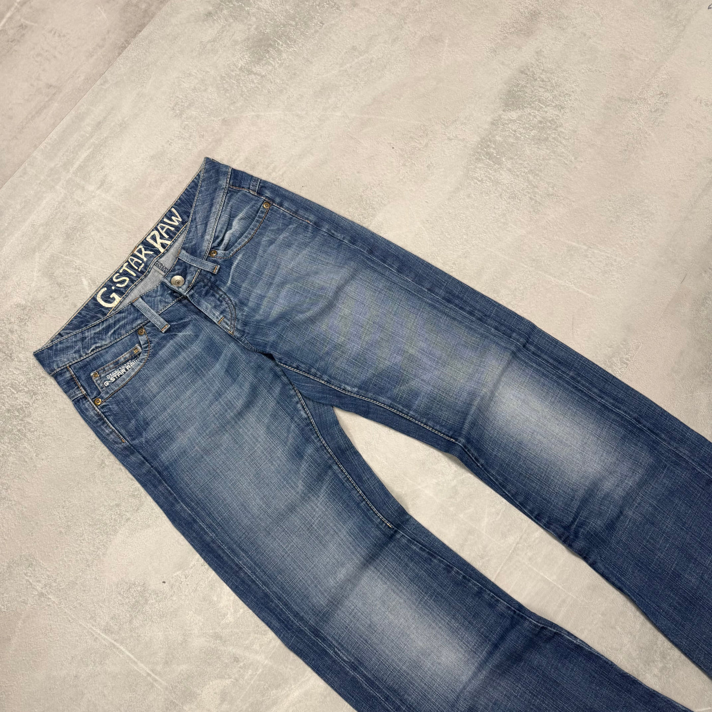 G-Star Washed Vintage Jeans | S