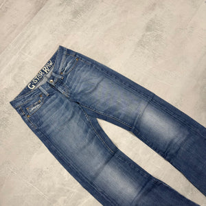 G-Star Washed Vintage Jeans | S