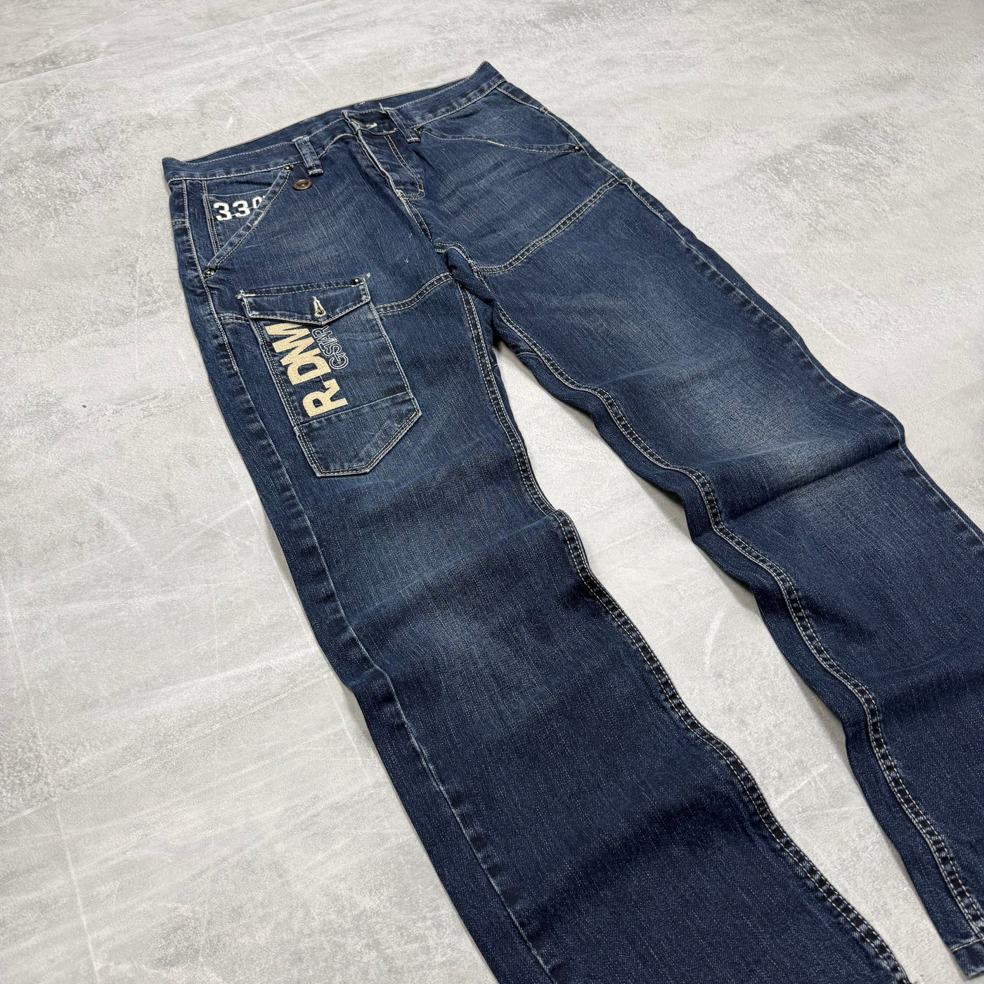 G-Star Big Print Jeans | S