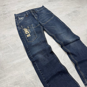 G-Star Big Print Jeans | S