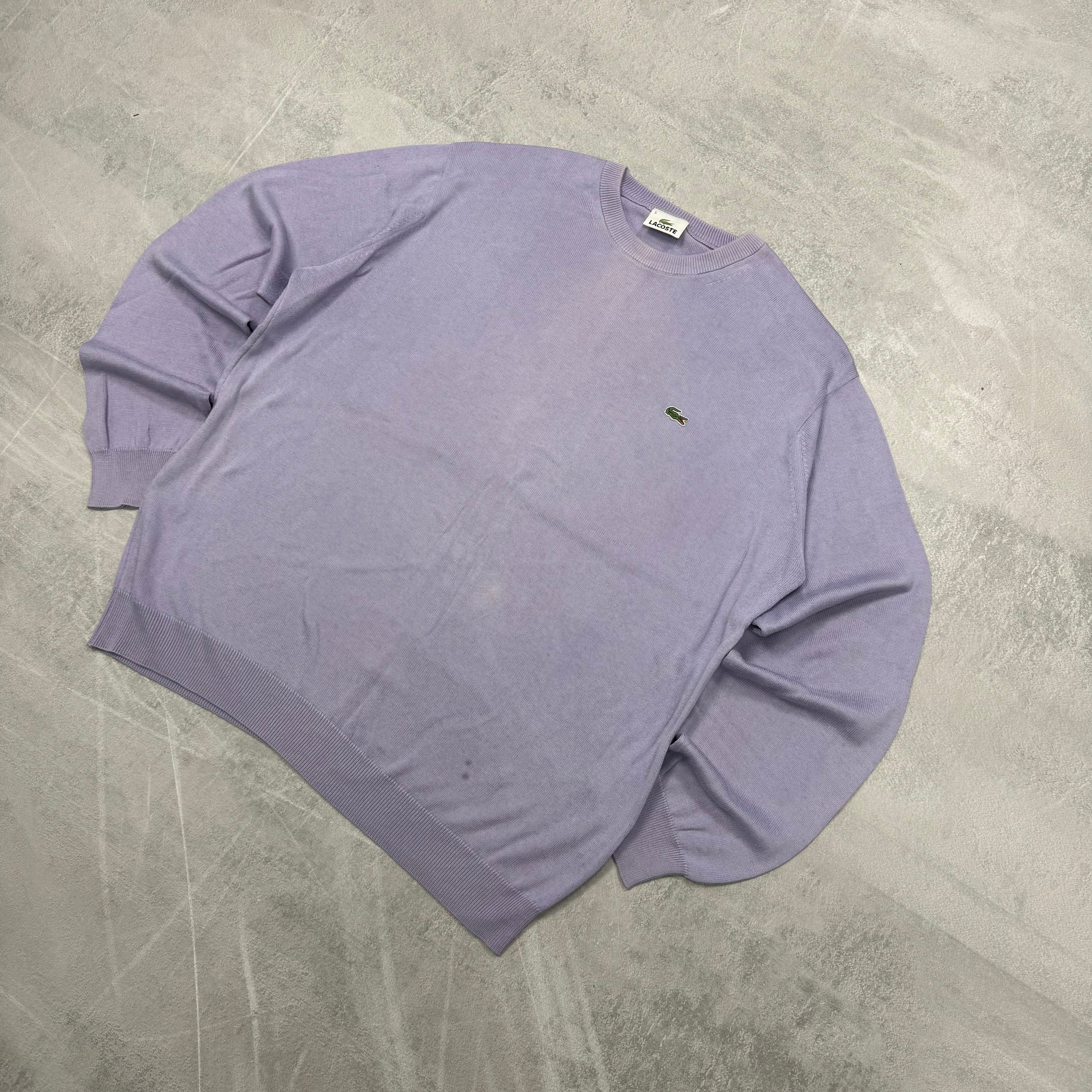 Lacoste Vintage Pullover | L