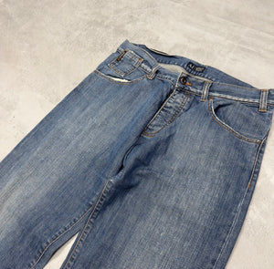 Armani Big Print Vintage Jeans | M