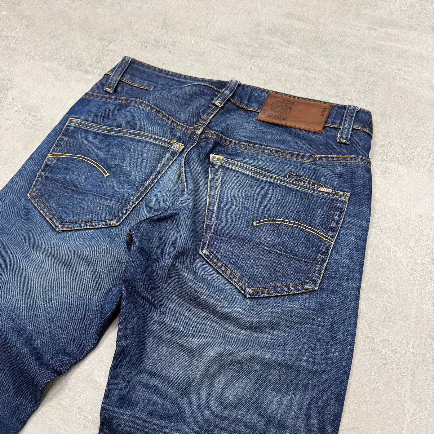 G-Star Washed Vintage Jeans | S