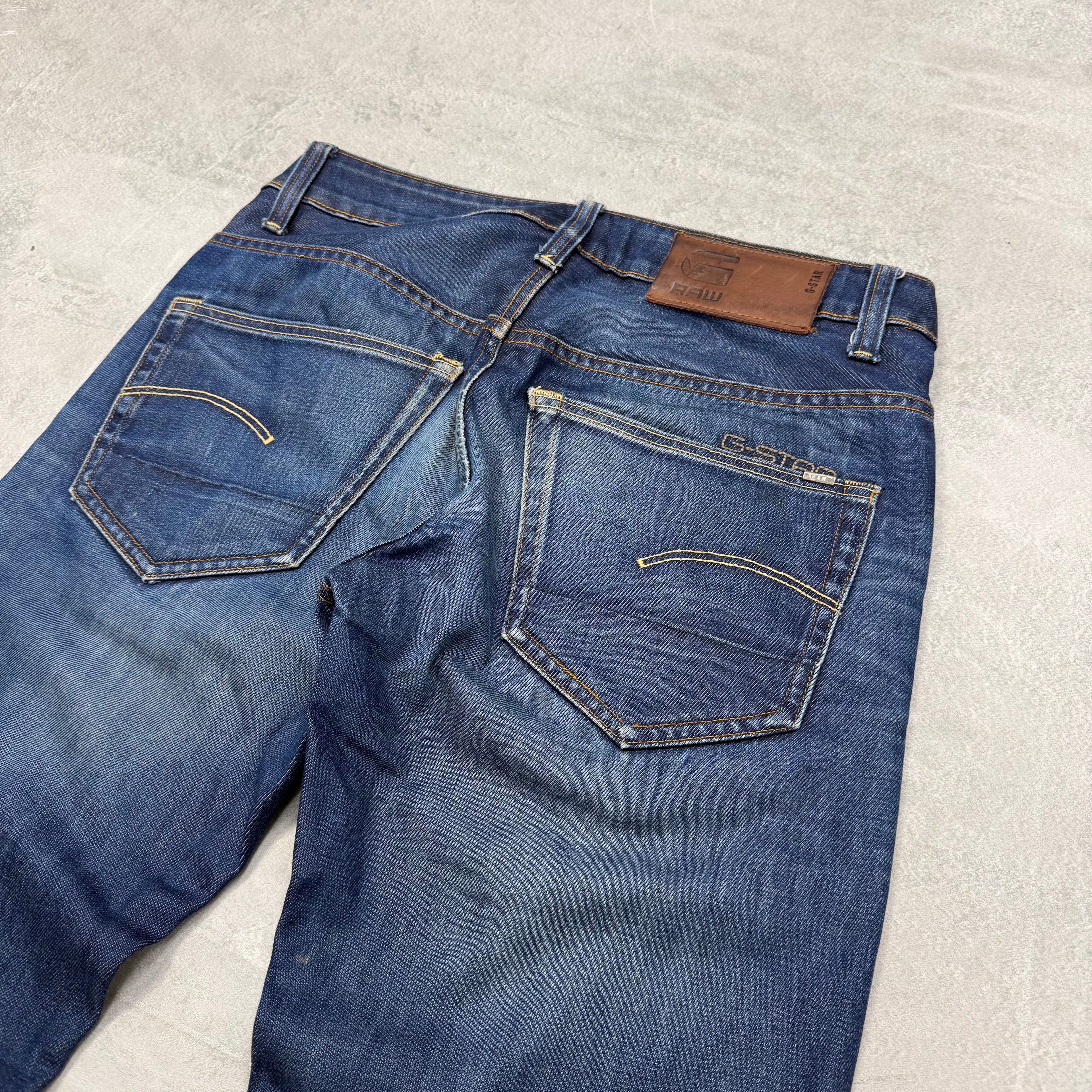 G-Star Washed Vintage Jeans | S