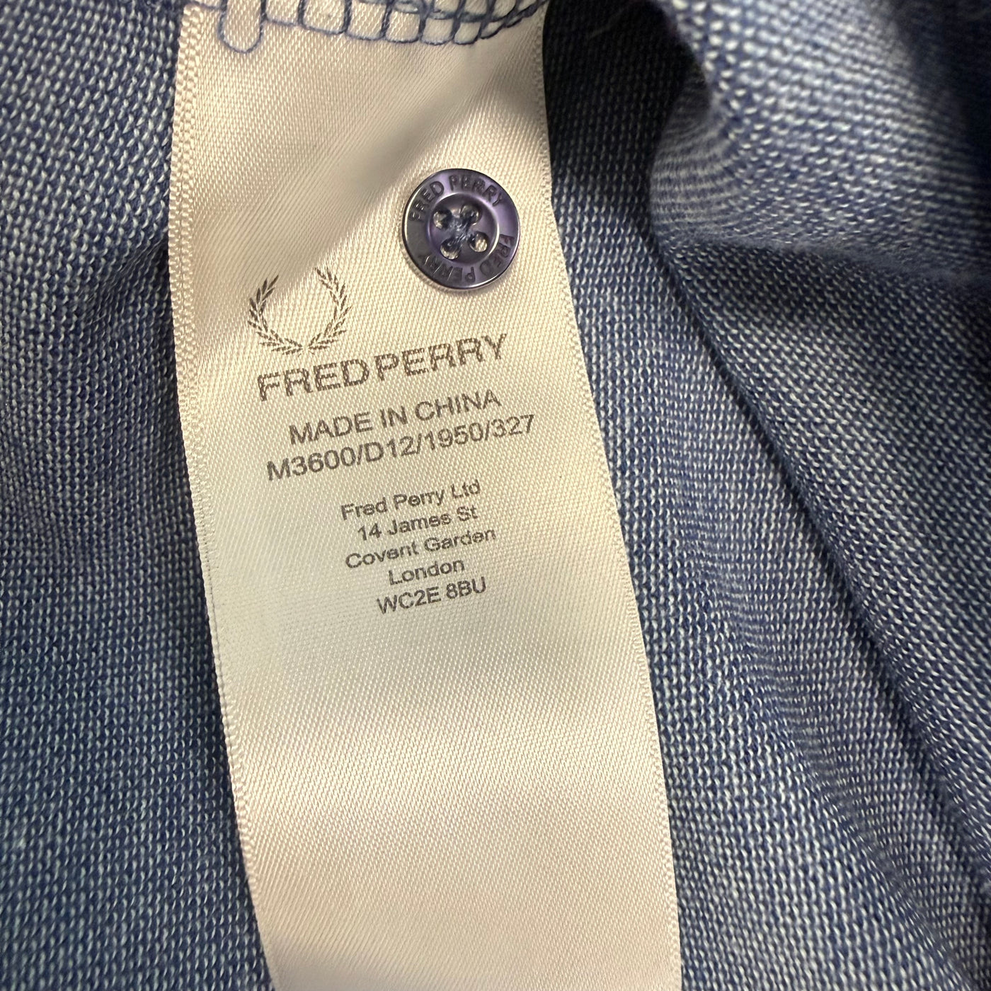 Fred Perry Vintage Polo | M