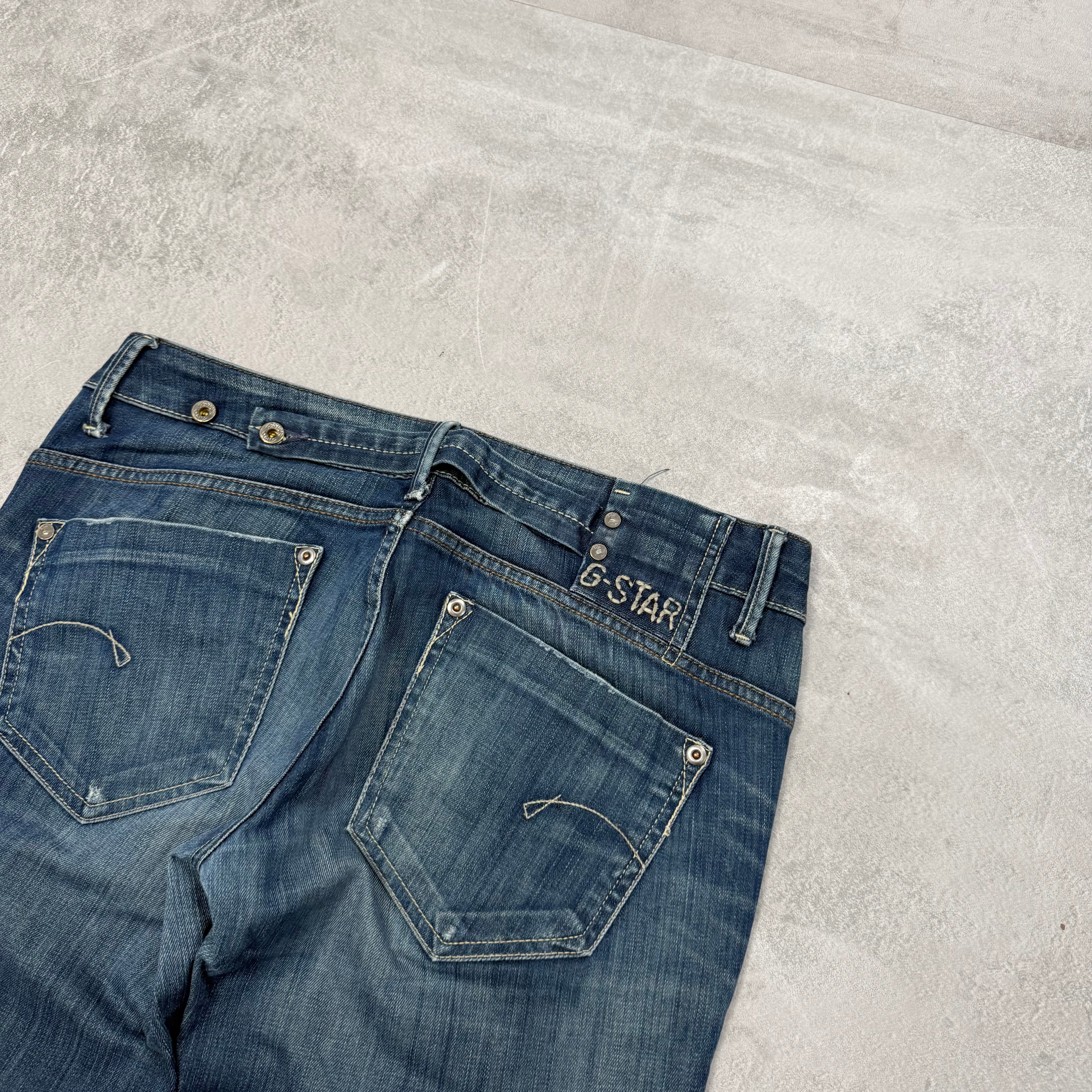 G-Star Washed Vintage Jeans | S
