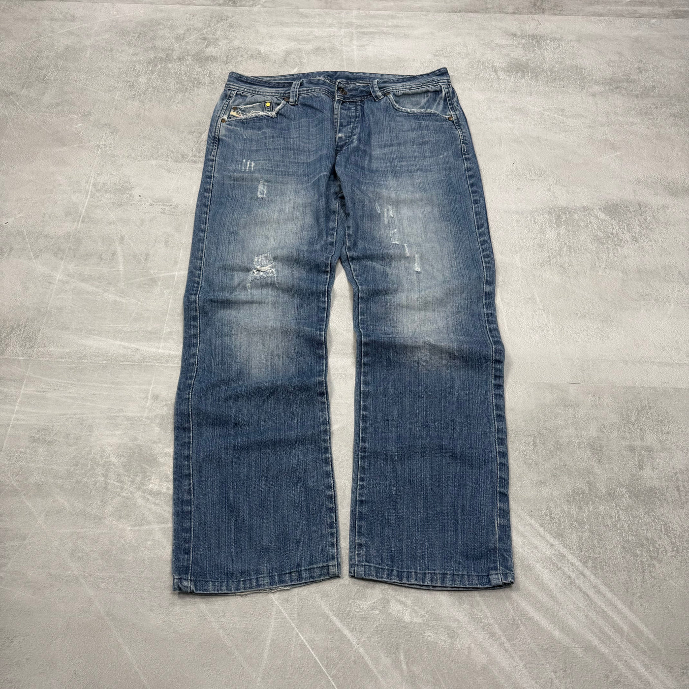 Diesel Washed Vintage Jeans | M