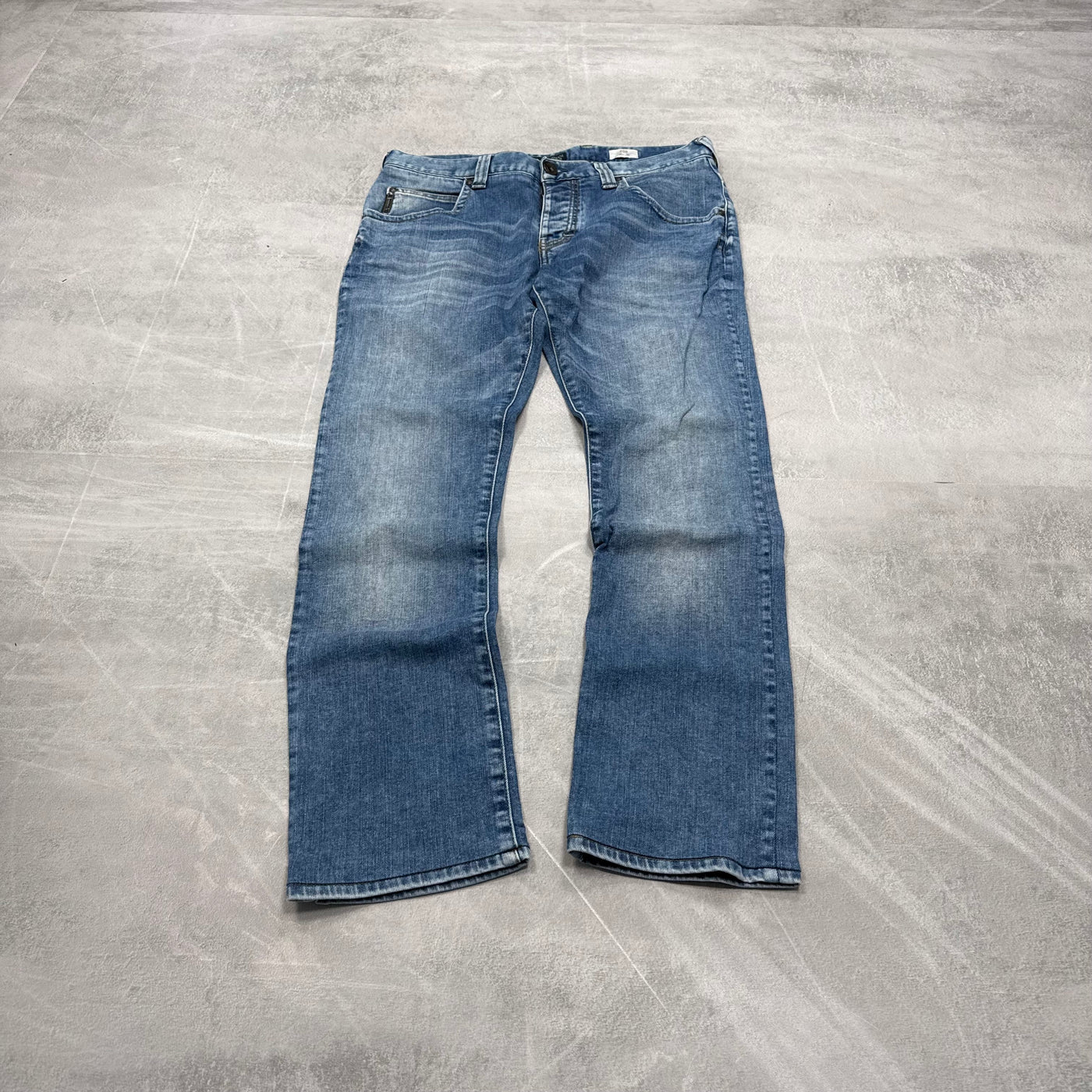Armani Washed Vintage Jeans | S