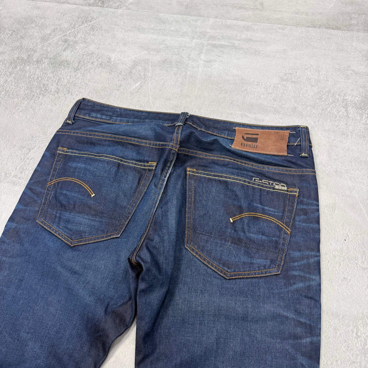 G-Star Washed Vintage Jeans | S