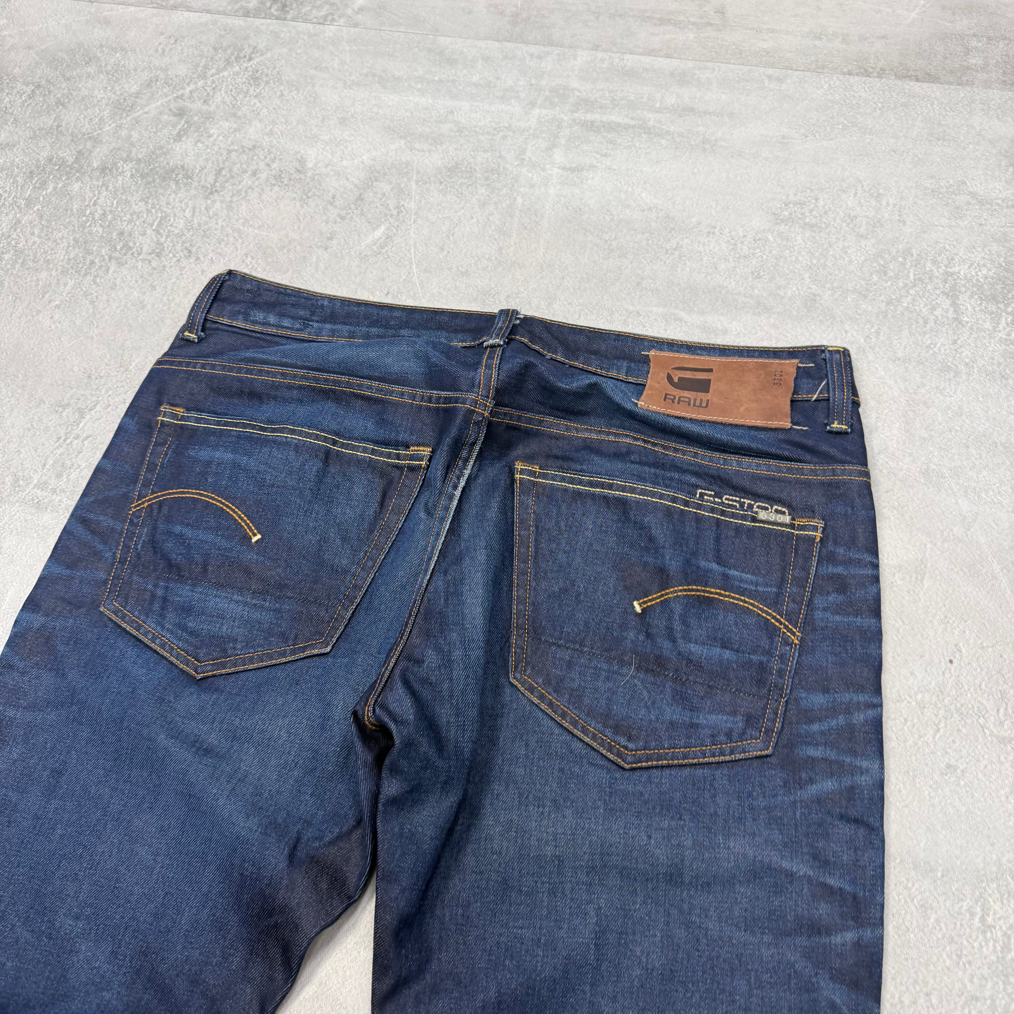 G-Star Washed Vintage Jeans | S