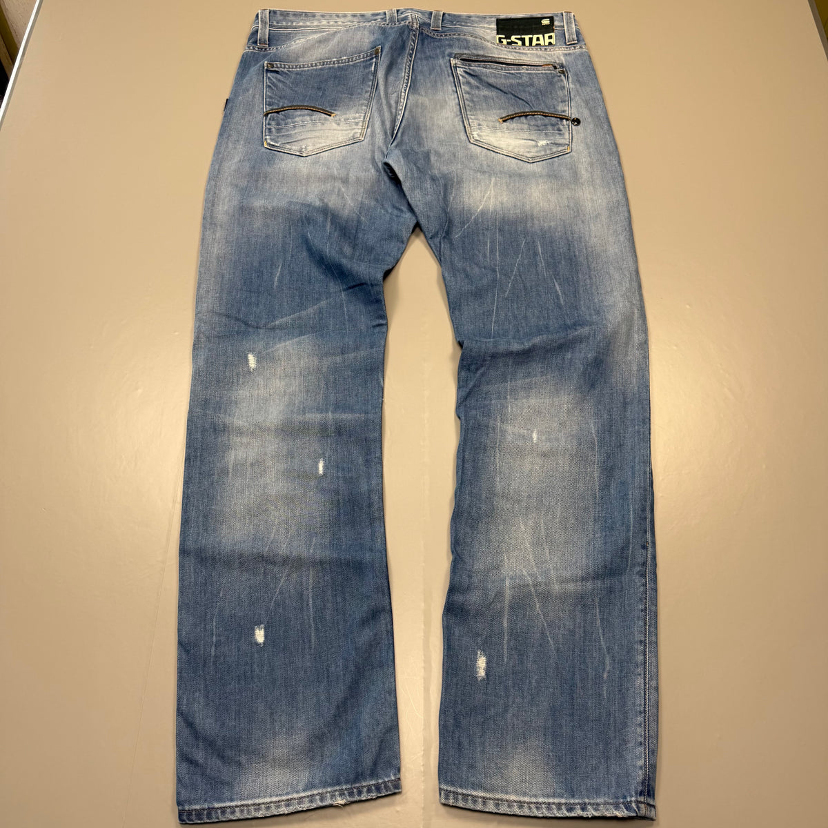 G-Star Washed Vintage Jeans | L