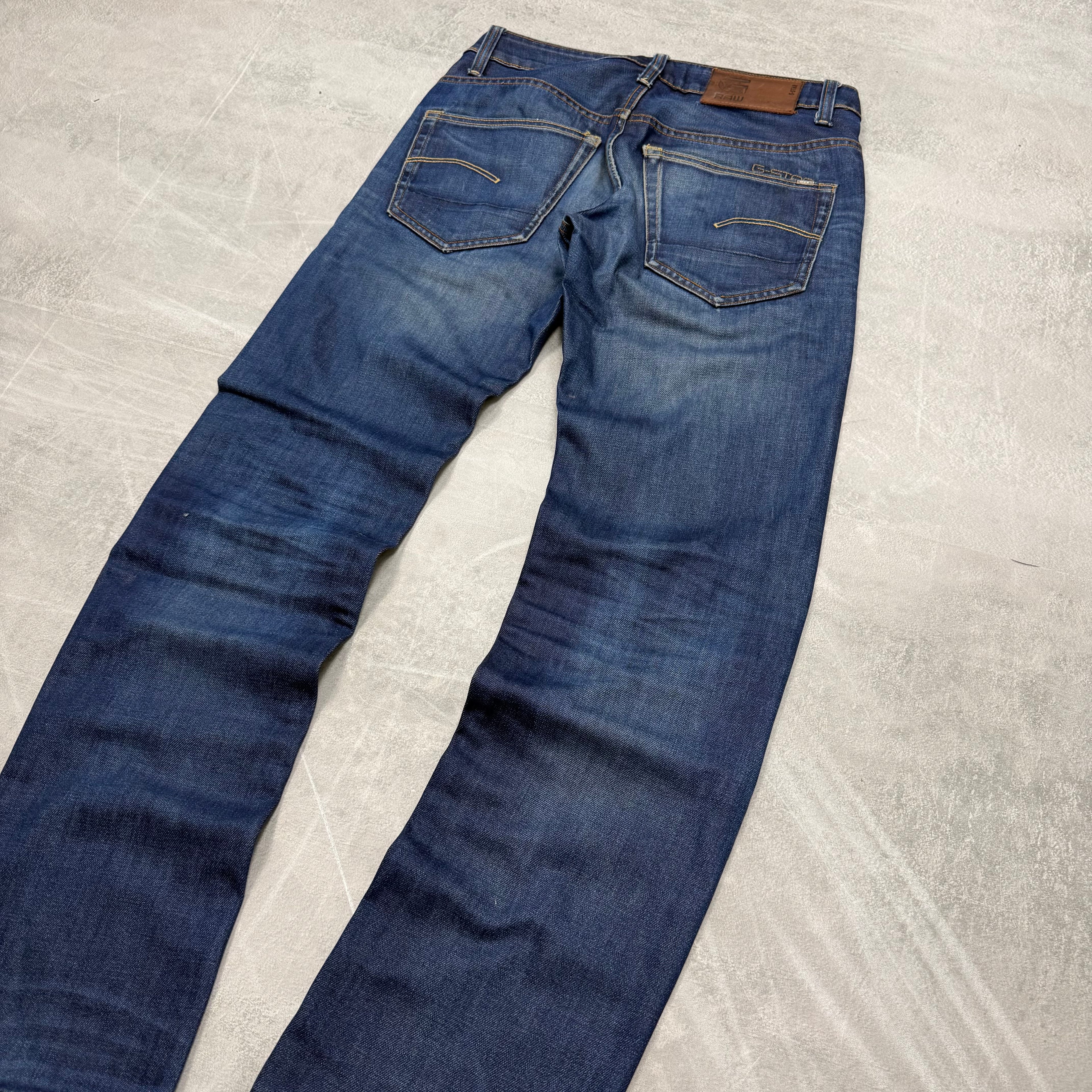 G-Star Washed Vintage Jeans | S