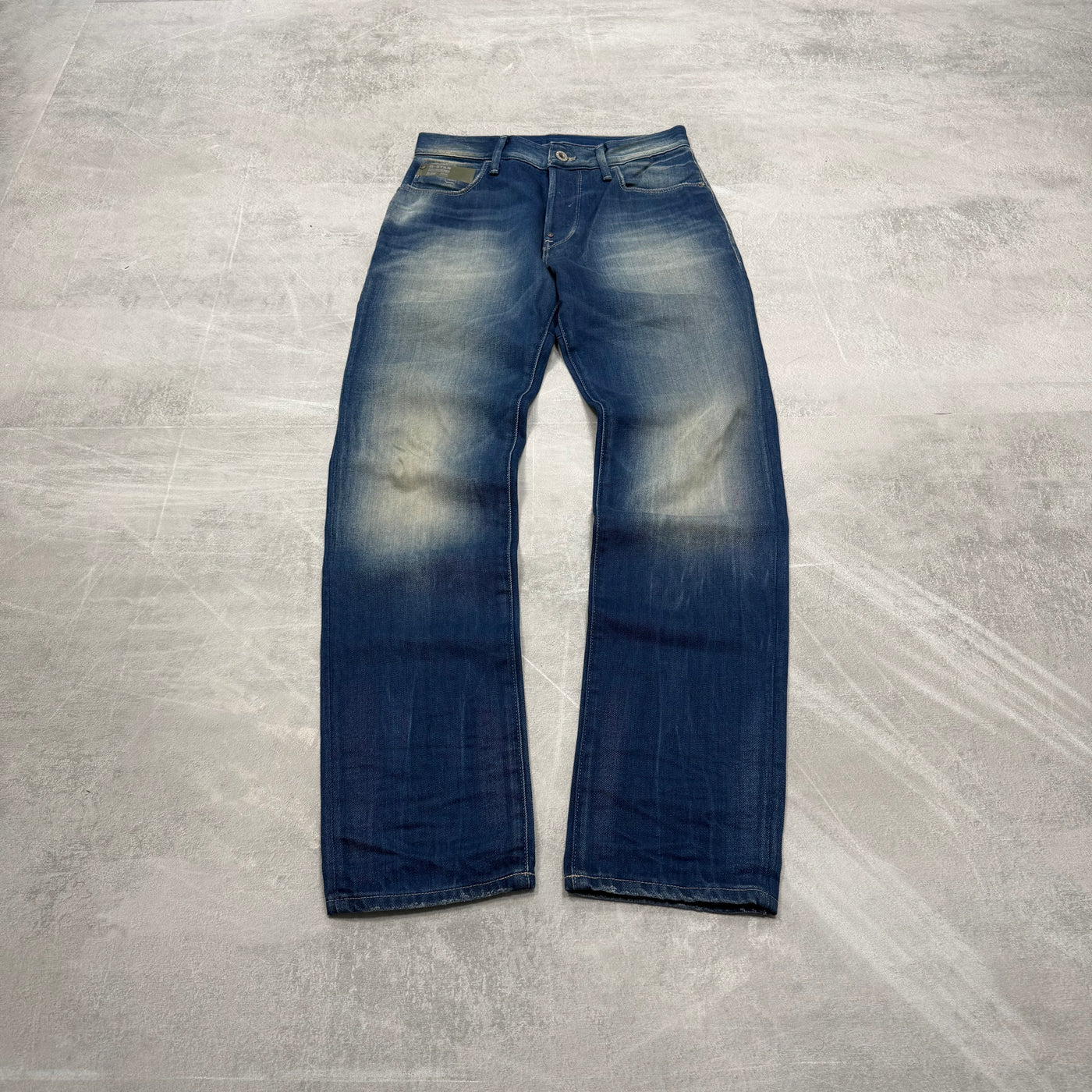 G-Star Washed Vintage Jeans | S