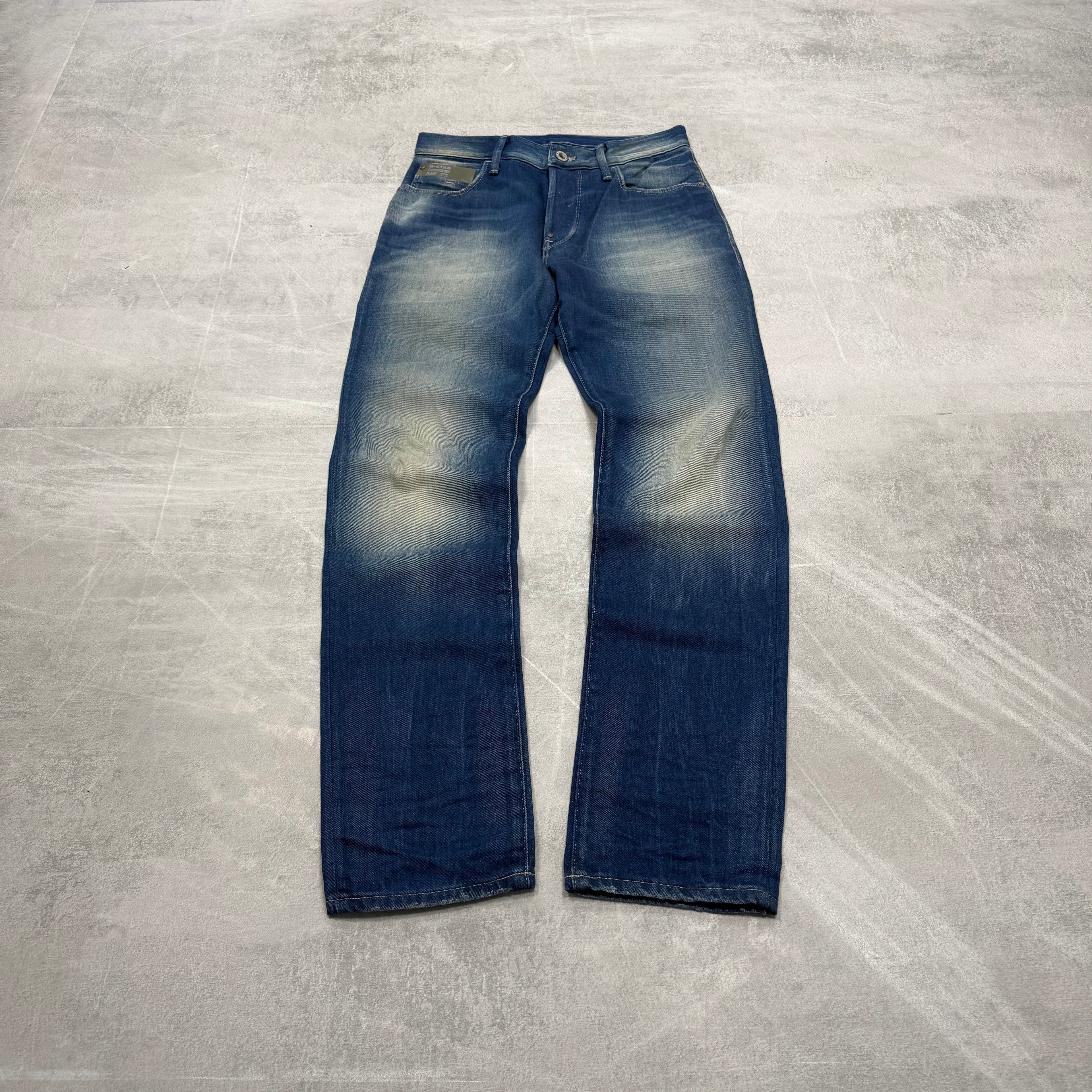 G-Star Washed Vintage Jeans | S