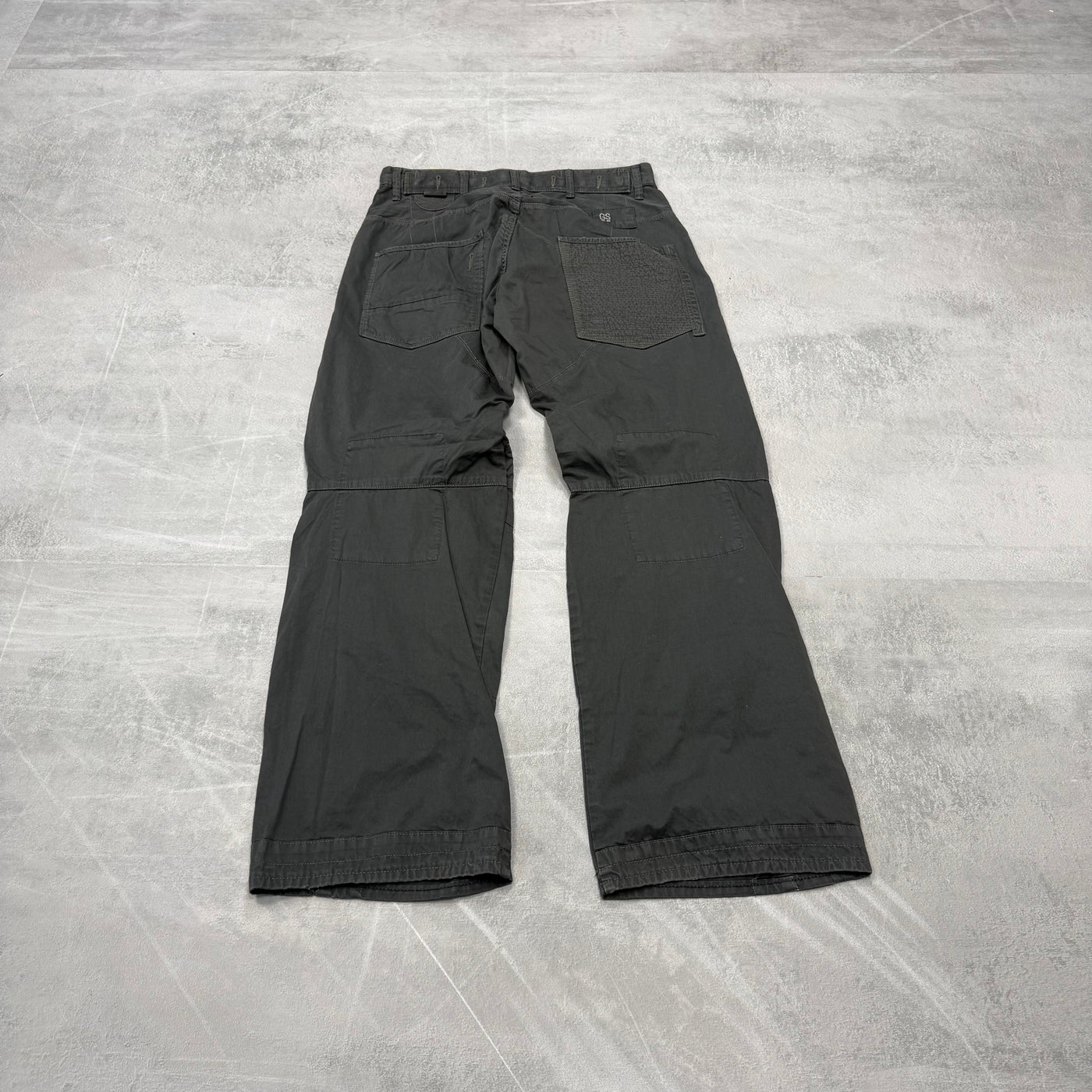 G-Star Big Print Vintage Cargo Jeans | S
