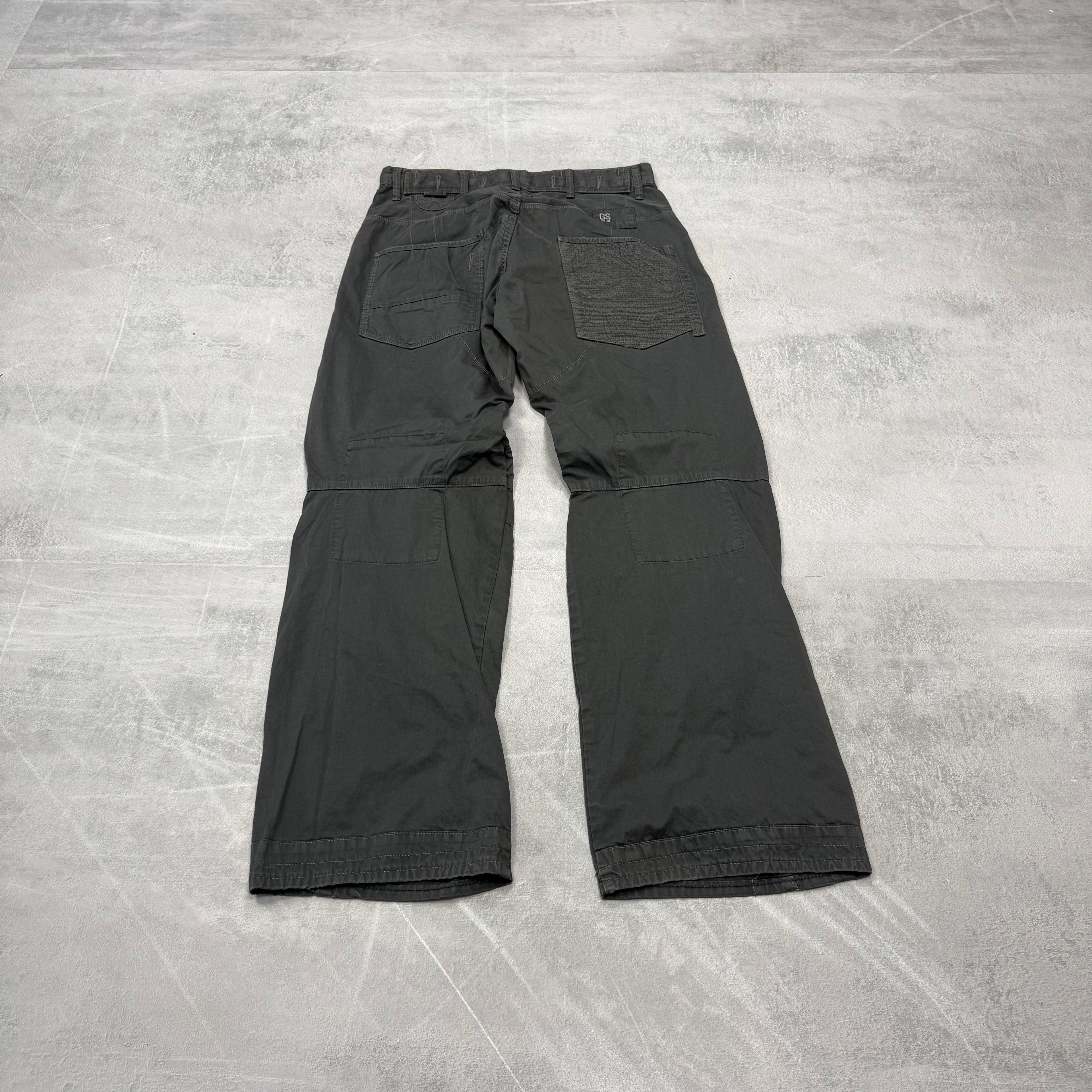 G-Star Big Print Vintage Cargo Jeans | S