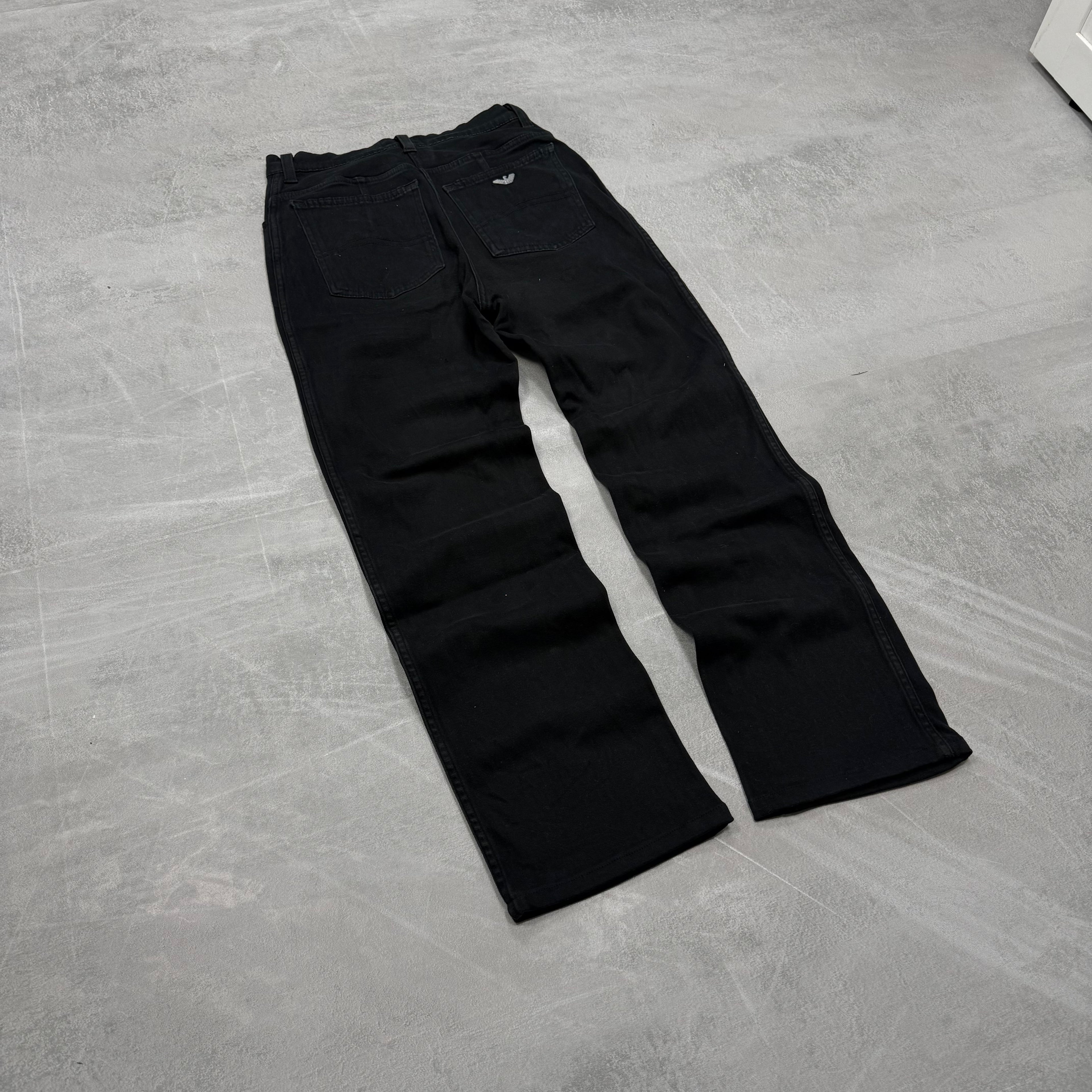 Armani Washed Vintage Jeans | XS