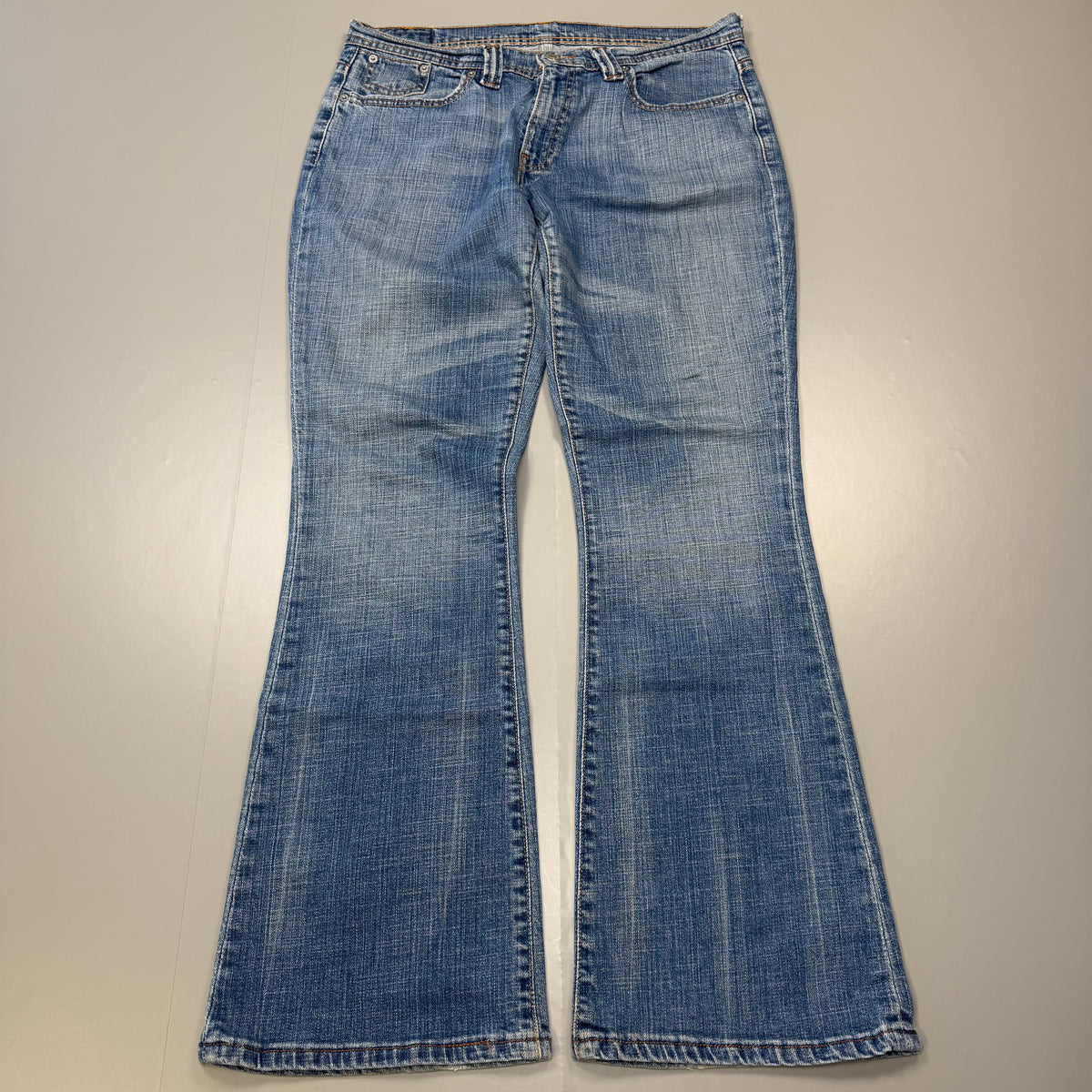 Levis Bootcut Washed Vintage Jeans | S