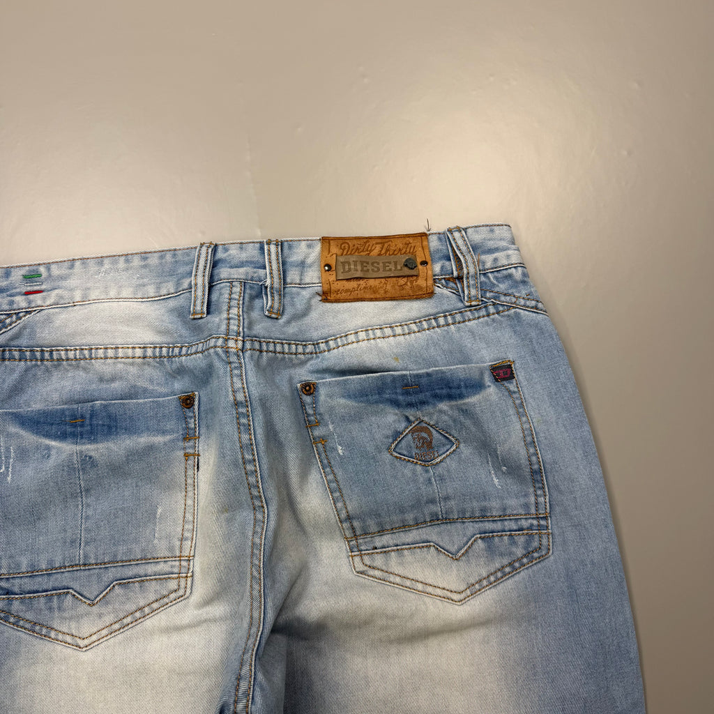 Diesel Washed Vintage Jeans | M